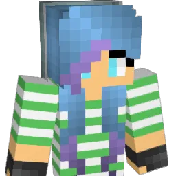 MagnoliaFrost425 Minecraft avatar bust