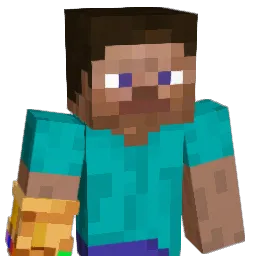 MagnoliaW Minecraft avatar bust