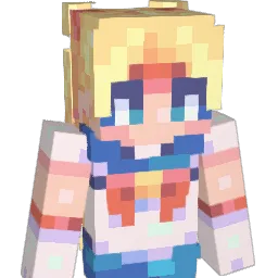 Magnolias06 Minecraft avatar bust