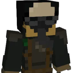 Magnu2 Minecraft avatar bust
