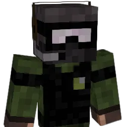 MagnumMags Minecraft avatar bust