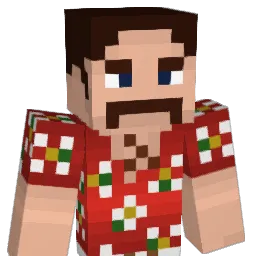 Magnum_P_I Minecraft avatar bust