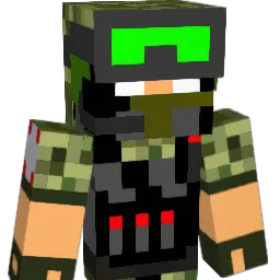 Magnus091004 Minecraft avatar bust