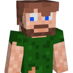 MagnusRiis Minecraft avatar bust