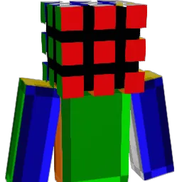 MagoTorta Minecraft avatar bust