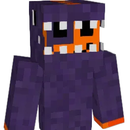 Magoojr Minecraft avatar bust