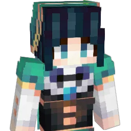 Magpie0817 Minecraft avatar bust