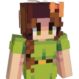 Magpie9792 Minecraft avatar bust