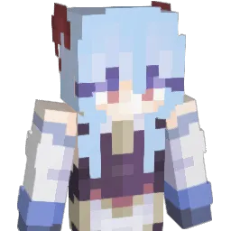 MagpieBlue425 Minecraft avatar bust