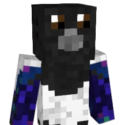 MagpieCross Minecraft avatar bust