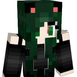 MagpieWitch13 Minecraft avatar bust
