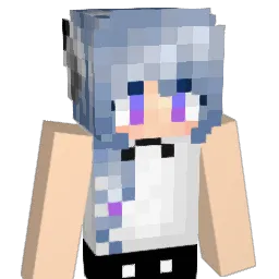 Magratin Minecraft avatar bust