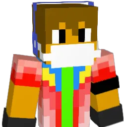 Magrets Minecraft avatar bust