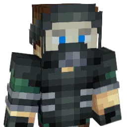 Magribo Minecraft avatar bust