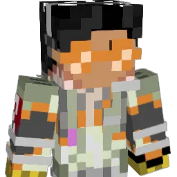 Magrivoy Minecraft avatar bust