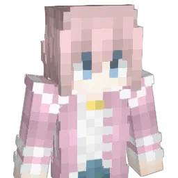 Maguagua Minecraft avatar bust