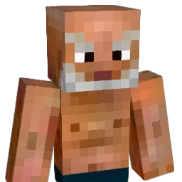 Magumaro Minecraft avatar bust