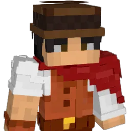 Maguv Minecraft avatar bust