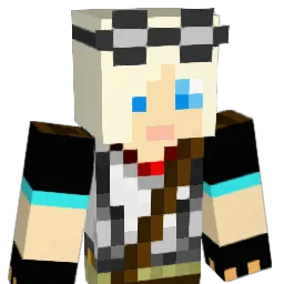 Magyktrix Minecraft avatar bust