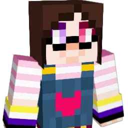 Magzcat Minecraft avatar bust