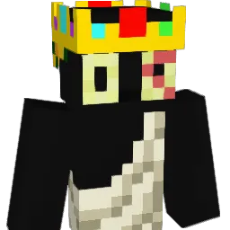 MahGwa Minecraft avatar bust