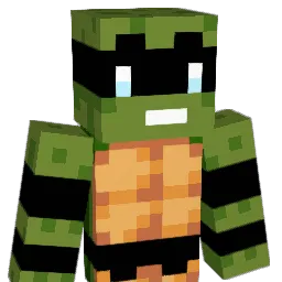 MahManTurtle Minecraft avatar bust