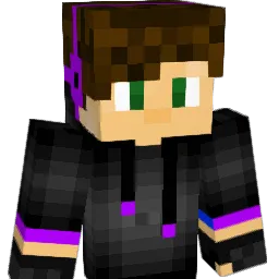 MahRiez Minecraft avatar bust