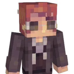 Mahagni Minecraft avatar bust
