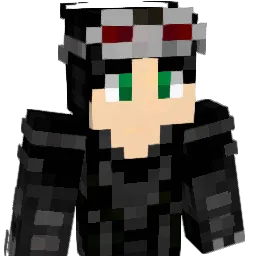 MahamU Minecraft avatar bust