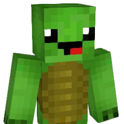 Mahanser Minecraft avatar bust