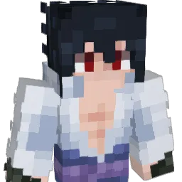 Mahiraga Minecraft avatar bust