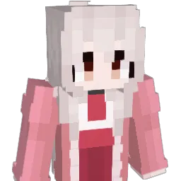 MahiroKaname Minecraft avatar bust