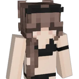 MahiroSenpai Minecraft avatar bust