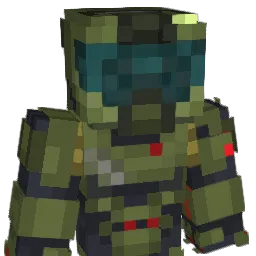 Mahirpvp4 Minecraft avatar bust