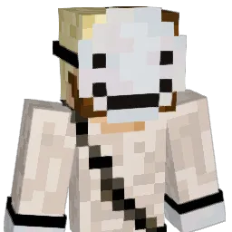 Mahlosh Minecraft avatar bust