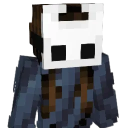 Mahluna Minecraft avatar bust