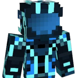 MahntThax Minecraft avatar bust