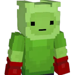 Mahnuuu Minecraft avatar bust