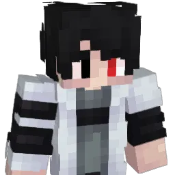 Maho28 Minecraft avatar bust