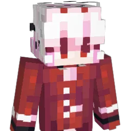 MahoHuh Minecraft avatar bust