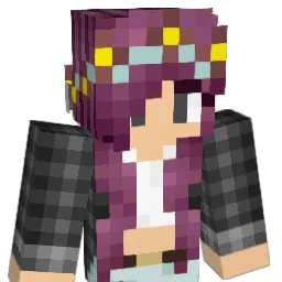 Mahogamy Minecraft avatar bust