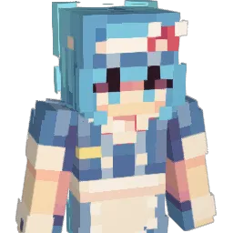 Mahorago Minecraft avatar bust
