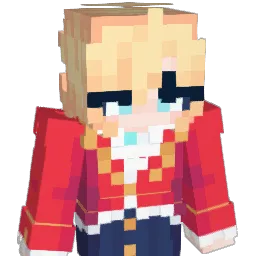 MahouShoujoAlice Minecraft avatar bust