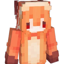 Mahrru Minecraft avatar bust