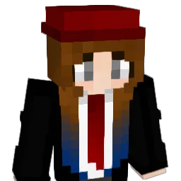 Mahzinha Minecraft avatar bust