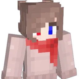 Mai336 Minecraft avatar bust