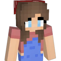 MaiCorb Minecraft avatar bust