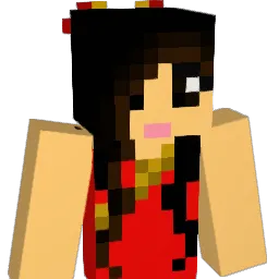 Mai_Lyn Minecraft avatar bust