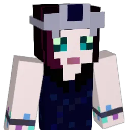 Mai_Otome Minecraft avatar bust