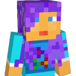 MaiaMist Minecraft avatar bust